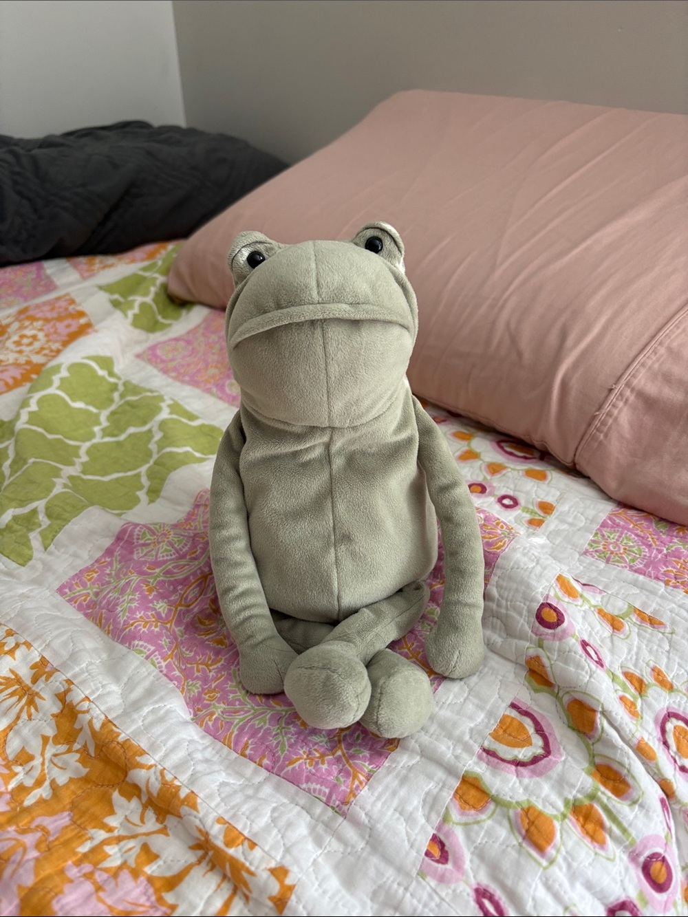 Jellycat Green Frog Plush